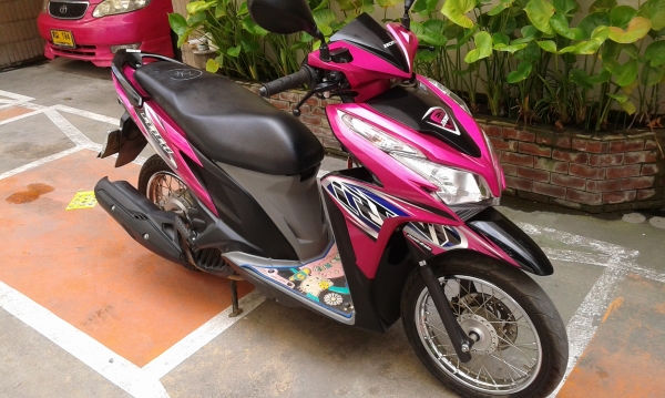 ขายมอไซค์ Honda Click 125i ปี 2012 สภาพสวย ต่อรองได้