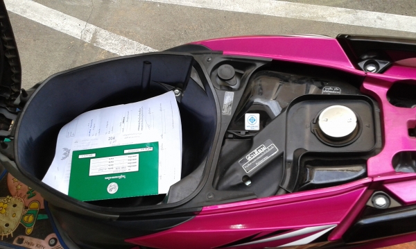 ขายมอไซค์ Honda Click 125i ปี 2012 สภาพสวย ต่อรองได้ ขายมอไซค์ Honda Click 125i ปี 2012 สภาพสวย ต่อรองได้