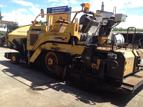 รถปูยาง Sumitomo HA60W-5 ปูได้ 6 เมตร เตาใหญ่พิเศษ รถนอก นำเข้าจากญี่ปุ่น