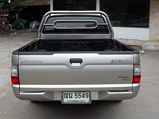 MITSUBISHI STRADA 2.5 MT 2004 จัดไฟแนนซ์ได้ ไม่ต้องมีคนค้ำ T.086-527-9533