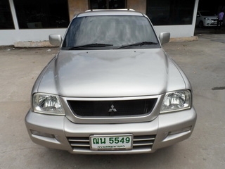MITSUBISHI STRADA 2.5 MT 2004 จัดไฟแนนซ์ได้ ไม่ต้องมีคนค้ำ T.086-527-9533
