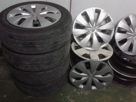 กะทะพร้อมยาง ขอบ15 new vios กะทะพร้อมยาง ขอบ15 new vios