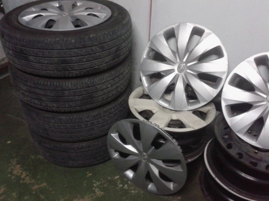 กะทะพร้อมยาง ขอบ15 new vios