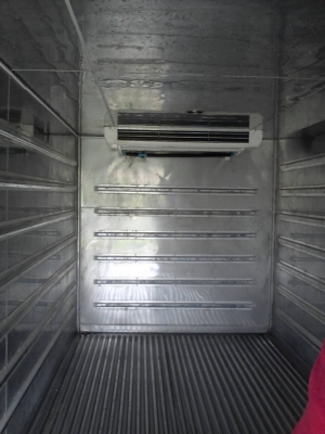 รถบรรทุก 6 ล้อ ตู้เย็น ISUZU NPR 130 แรงม้า ปีจดทะเบียน 2554 รถบรรทุก 6 ล้อ ตู้เย็น ISUZU NPR 130 แรงม้า ปีจดทะเบียน 2554