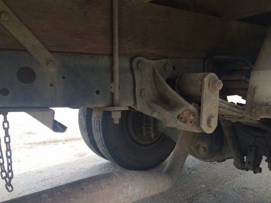 ขาย 6 ล้อ NKR-130 โบว์  ปี 51