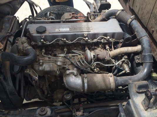 ขาย 6 ล้อ NKR-130 โบว์  ปี 51