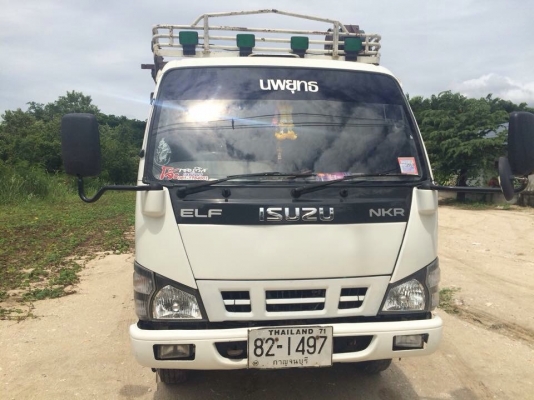 ขาย 6 ล้อ NKR-130 โบว์  ปี 51