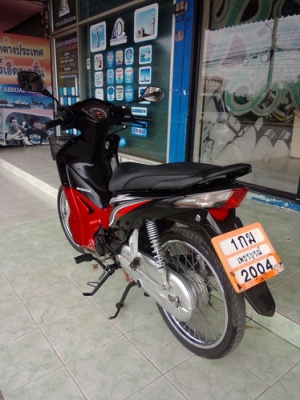 Honda Wave110i รถปี55 พร้อมเล่ม หัวฉีดประหยัดน้ำมัน ราคาถูกครับ