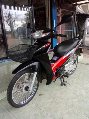 Honda Wave110i รถปี55 พร้อมเล่ม หัวฉีดประหยัดน้ำมัน ราคาถูกครับ
