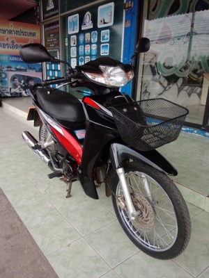 Honda Wave110i รถปี55 พร้อมเล่ม หัวฉีดประหยัดน้ำมัน ราคาถูกครับ