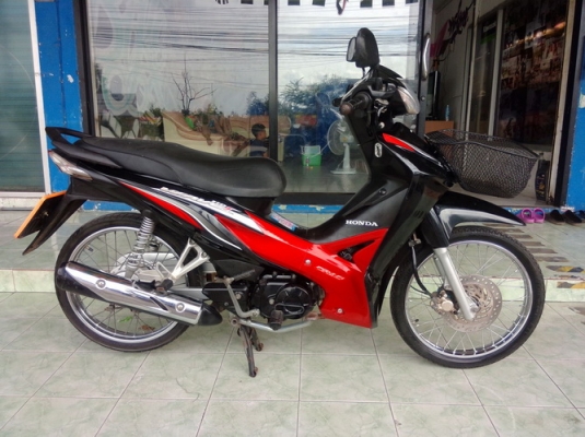 Honda Wave110i รถปี55 พร้อมเล่ม หัวฉีดประหยัดน้ำมัน ราคาถูกครับ