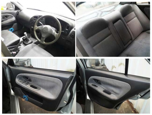 Mitsubishi lancer 1.5 ปี 98 เกียร์ธรรมดา ไม่ติดแก๊ส ขับดีมาก พร้อมใช้เลย