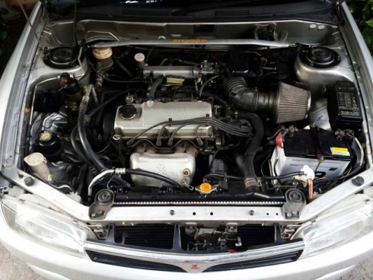 Mitsubishi lancer 1.5 ปี 98 เกียร์ธรรมดา ไม่ติดแก๊ส ขับดีมาก พร้อมใช้เลย