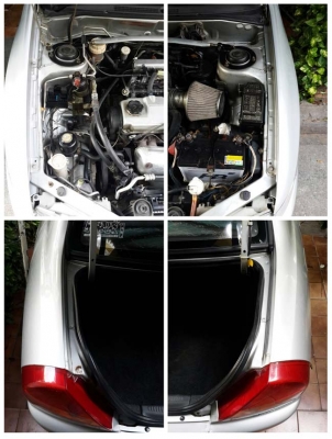 Mitsubishi lancer 1.5 ปี 98 เกียร์ธรรมดา ไม่ติดแก๊ส ขับดีมาก พร้อมใช้เลย