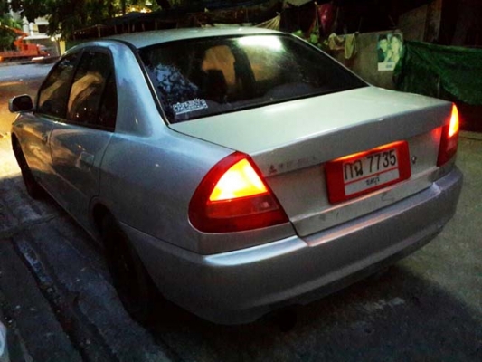 Mitsubishi lancer 1.5 ปี 98 เกียร์ธรรมดา ไม่ติดแก๊ส ขับดีมาก พร้อมใช้เลย
