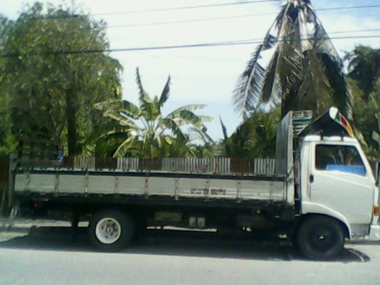 หกล้อ  HINO FB117แรง  ลูกค้ารับรถกลับบ้านเรียบร้อยแล้วเจ้าเก่าปีที่แล้วก็ได้มาซื้อรถเกียว1คันกับทีมงาน มอส ขอบคุณมาครับ ผู้บ่าวสกล