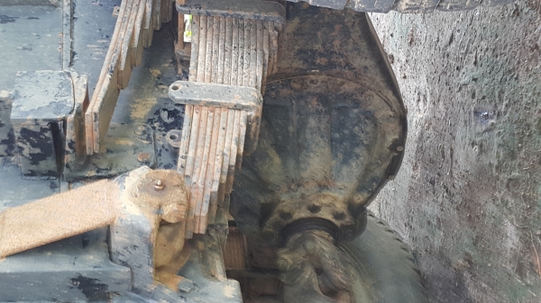 ขายรถ6ล้อดั๊มหัวยาว มีเกียร์กลาง เสื้อเพลาฟูโซ่ สภาพพร้อมใช้