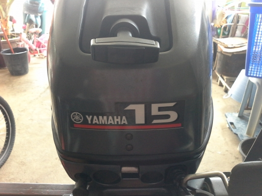 ขายเครื่องเรือ 15แรง หางสั้น ใช่ครั้งเดียวครับ 0814918829 อ๋อย ปากช่อง