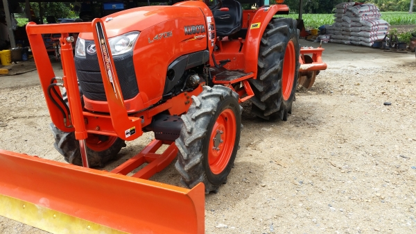 ขายรถไถคูโบต้า KUBOTA  L 4708 (4WD)  2 เพลา