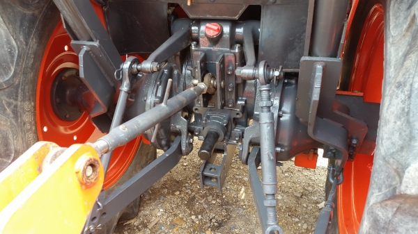 ขายรถไถคูโบต้า KUBOTA  L 4708 (4WD)  2 เพลา