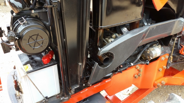 ขายรถไถคูโบต้า KUBOTA  L 4708 (4WD)  2 เพลา