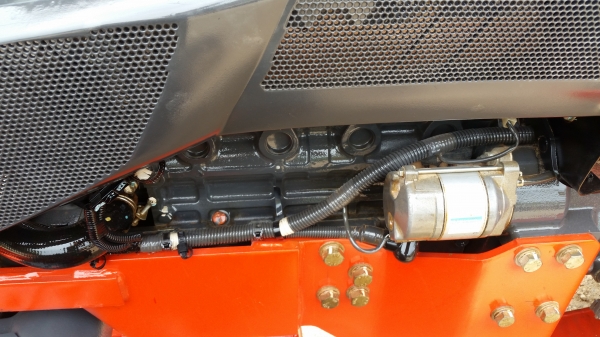 ขายรถไถคูโบต้า KUBOTA  L 4708 (4WD)  2 เพลา