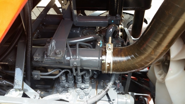 ขายรถไถคูโบต้า KUBOTA  L 4708 (4WD)  2 เพลา