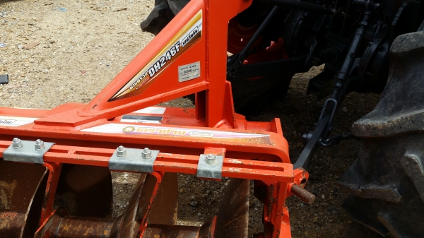 ขายรถไถคูโบต้า KUBOTA  L 4708 (4WD)  2 เพลา