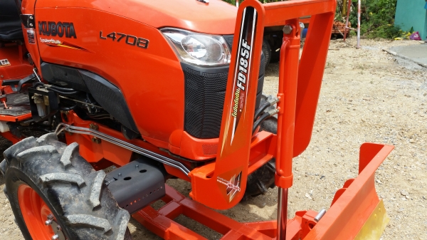 ขายรถไถคูโบต้า KUBOTA  L 4708 (4WD)  2 เพลา