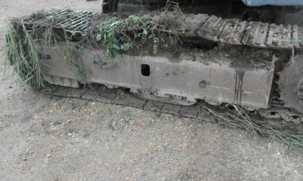 ขายรถแบคโฮ KOMATSU PC120-2 ราคา 350000