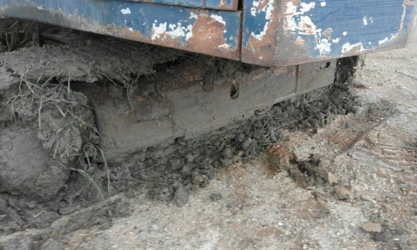 ขายรถแบคโฮ KOMATSU PC120-2 ราคา 350000