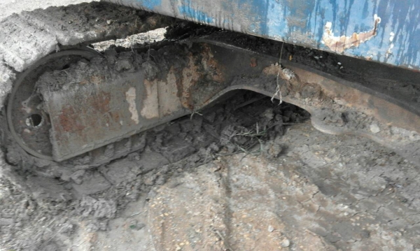 ขายรถแบคโฮ KOMATSU PC120-2 ราคา 350000