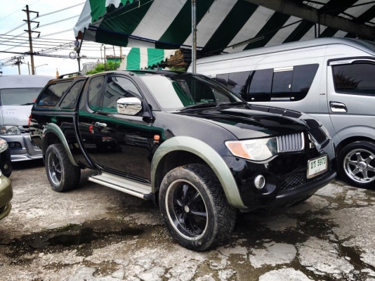 TRITON PLUS 2.5CAB แต่งเต็มๆ ปี2007 ราคา 339,000  ฟรีดาวน์ จัดเต็มได้