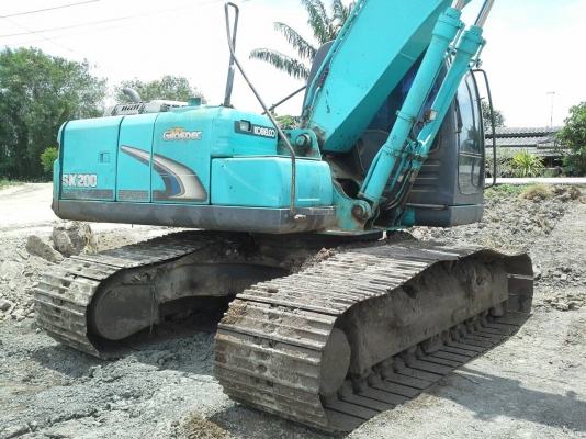 ขายรถแบคโฮ KOBELCO SK200-8 YN12 super เอกสารอินวอย ไมล์ 9800 ชม.ราคา 1850000