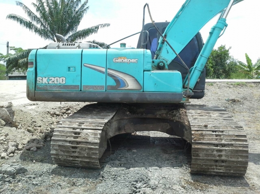 ขายรถแบคโฮ KOBELCO SK200-8 YN12 super เอกสารอินวอย ไมล์ 9800 ชม.ราคา 1850000