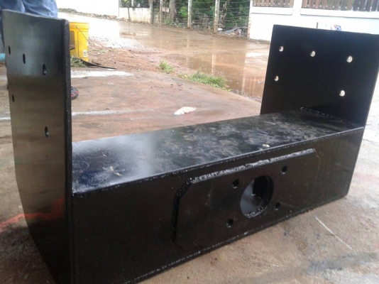 ขายแท่นระบบลากพ่วง ISUZU