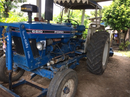 ขายรถไถฟอร์ด6600