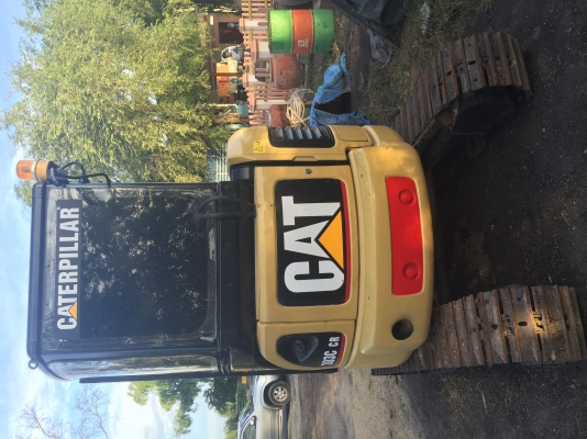 ขายแบคโฮCAT303CCRทำสีใหม่ มีแอร์ สภาพเดิมๆ ขายแบคโฮCAT303CCRทำสีใหม่ มีแอร์ สภาพเดิมๆ