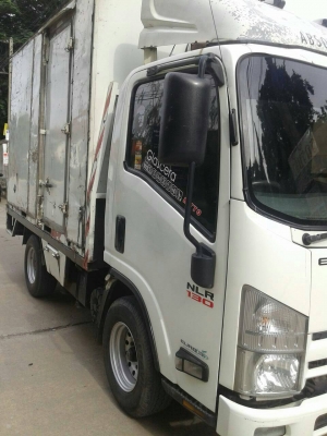 สี่ล้อ NLR130 ปี52 ป้ายเล็กไม่ติดเวลา สภาพดีสวยบางเดิมพร้อมใช้งาน ทะเบียนพร้อมโอน