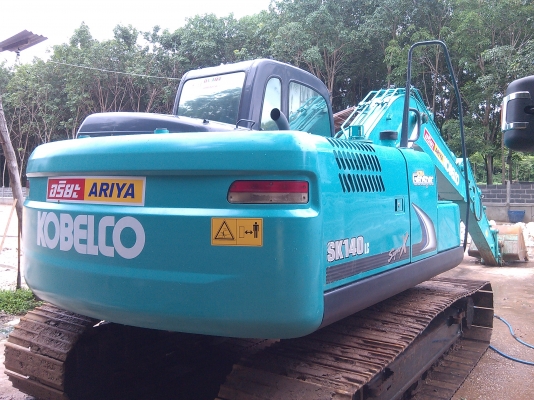ขาย KOBELCO 140 MARK 8  SUPER X 4000 กว่าชั่วโมง ราคา 1850000 บาท เอกสารใบเเจ้งจำหน่าย
