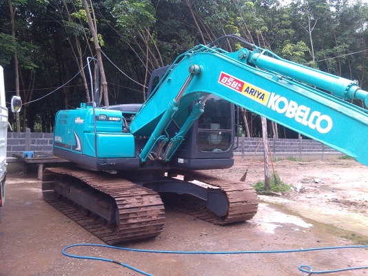 ขาย KOBELCO 140 MARK 8  SUPER X 4000 กว่าชั่วโมง ราคา 1850000 บาท เอกสารใบเเจ้งจำหน่าย