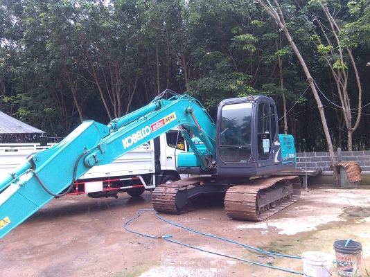 ขาย KOBELCO 140 MARK 8  SUPER X 4000 กว่าชั่วโมง ราคา 1850000 บาท เอกสารใบเเจ้งจำหน่าย