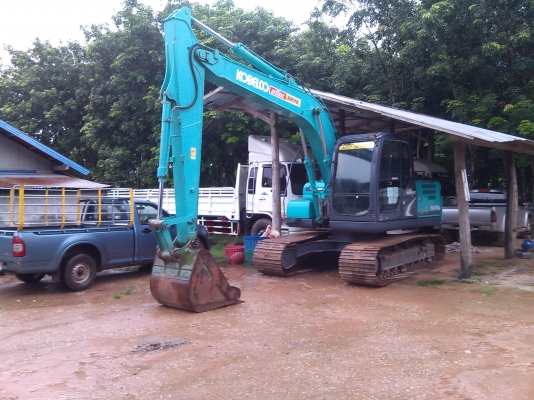 ขาย KOBELCO 140 MARK 8  SUPER X 4000 กว่าชั่วโมง ราคา 1850000 บาท เอกสารใบเเจ้งจำหน่าย