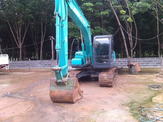 ขาย KOBELCO 140 MARK 8  SUPER X 4000 กว่าชั่วโมง ราคา 1850000 บาท เอกสารใบเเจ้งจำหน่าย
