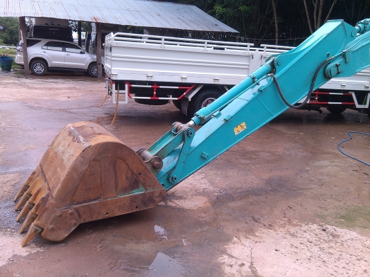 ขาย KOBELCO 140 MARK 8  SUPER X 4000 กว่าชั่วโมง ราคา 1850000 บาท เอกสารใบเเจ้งจำหน่าย