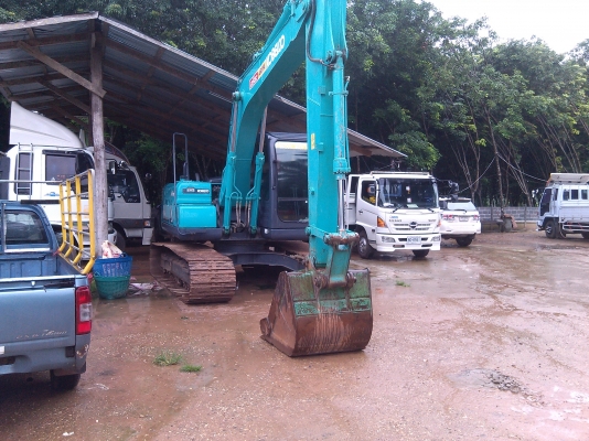 ขาย KOBELCO 140 MARK 8  SUPER X 4000 กว่าชั่วโมง ราคา 1850000 บาท เอกสารใบเเจ้งจำหน่าย