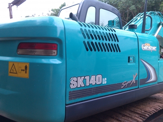 ขาย KOBELCO 140 MARK 8  SUPER X 4000 กว่าชั่วโมง ราคา 1850000 บาท เอกสารใบเเจ้งจำหน่าย
