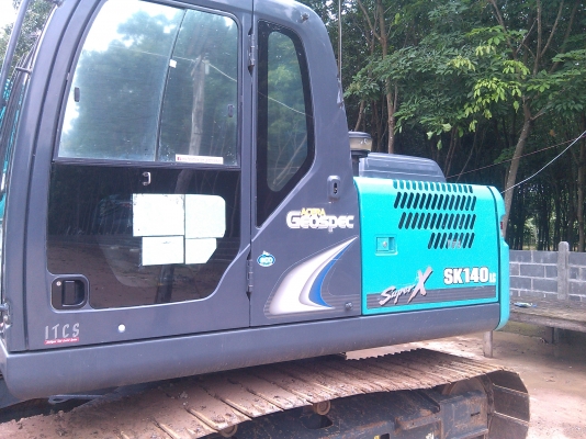 ขาย KOBELCO 140 MARK 8  SUPER X 4000 กว่าชั่วโมง ราคา 1850000 บาท เอกสารใบเเจ้งจำหน่าย