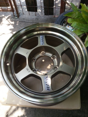 ล้อ TE37 ขอบ 16 กว้าง 8 นิ้ว ชุดล่ะ 11,000