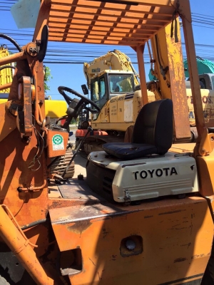 รถตัก TOYOTA SD15  ราคา 200,000 บาท รถเก่านำเข้าจากญี่ปุ่นไม่เคยใช้งานในไทย  สภาพพร้อมลุยงาน เอกสารใบอินวอยแจ้งจำหน่าย